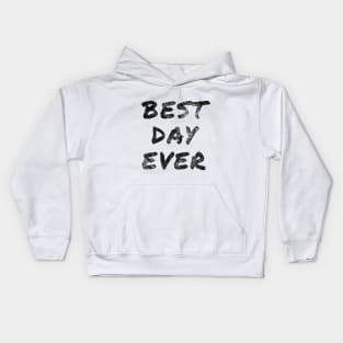 Best Day Ever Marker Kids Hoodie